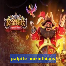 palpite corinthians x bahia